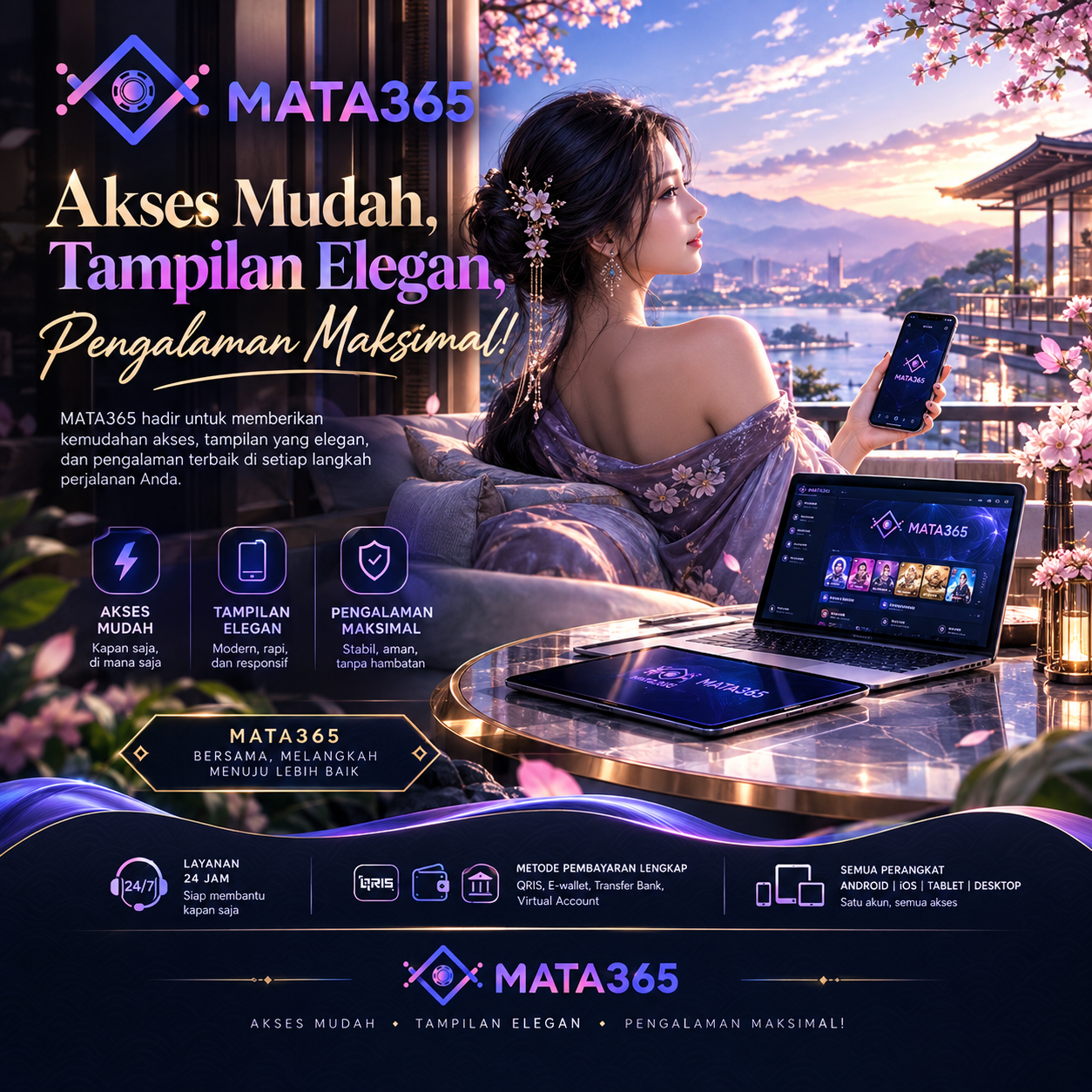 Banner Game Online MATA365